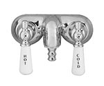 Barclay downspout tub filler