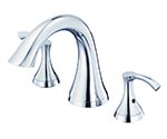 Antioch Roman tub filler