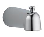 Delta long diverter tub spout
