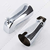 Diverter tub spout