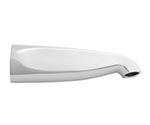 Jaclo deluxe brass extra long tub spout