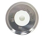 Tub spout trim plates