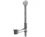 Designer tub drains