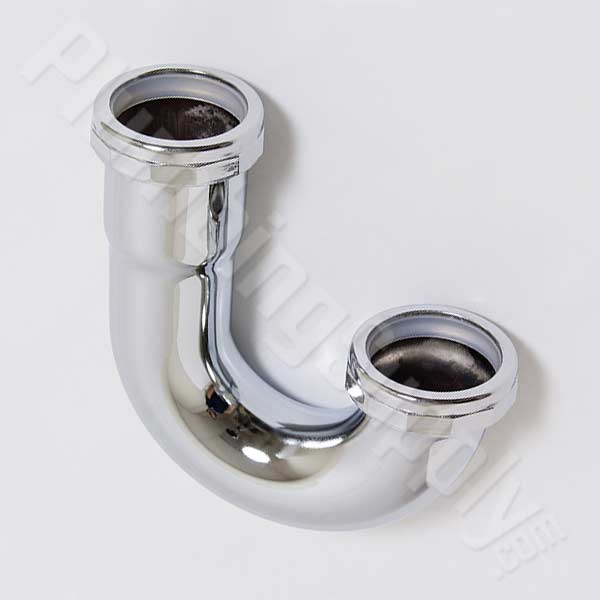 Chrome J-Bend