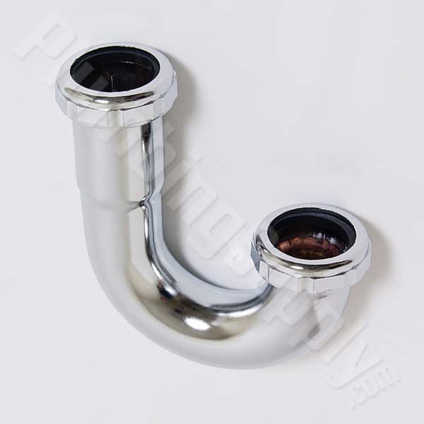 Chrome J-Bend