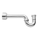 Extra long decorative p-trap