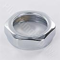 Slip joint nuts for p-traps