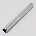 Chrome-plated double threaded tail piece