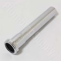 Chrome-plated slip joint extension