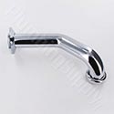 Chrome-plated offset trap arm