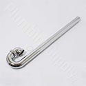 Chrome-plated washing machine trap