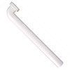 PVC waste arm