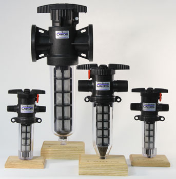  an image of the different Twist II Clean filter systems