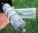 an image of the Twist II Clean oversized mesh screen
