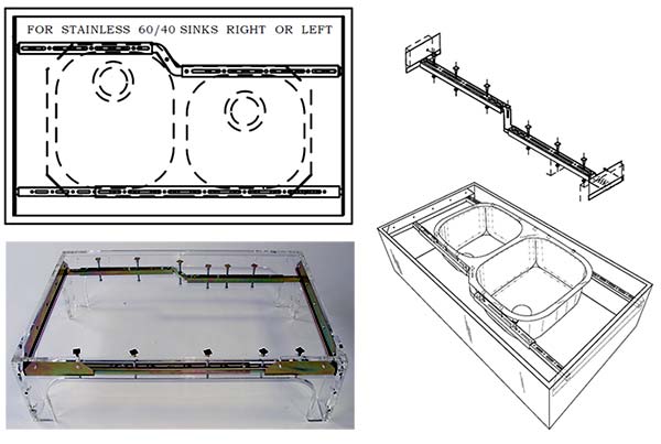 Undermount Swanstone Sinks