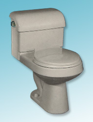 Adara two-piece toilet