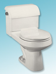 Adara two-piece toilet