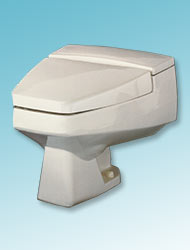 Delano toilet