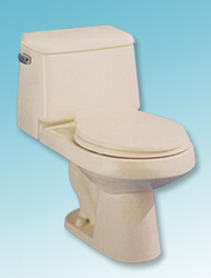 Farrington toilet