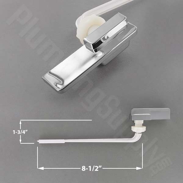 Universal Rundle trip lever