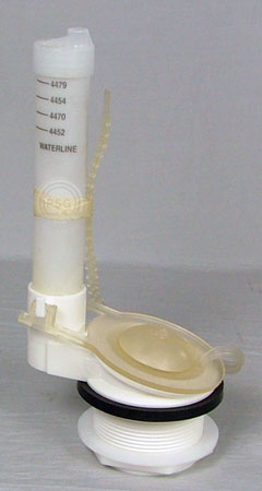 Flush valve