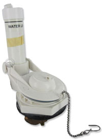 Universal Rundle toilet flush valve #246