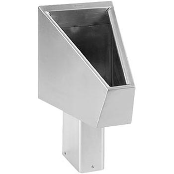 stainless steel urinal