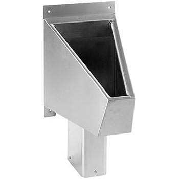 handicap style stainless steel urinal