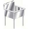 Aero single bowl kitchen sink