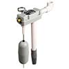 Backup water powered pump