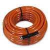 Best garden hose ever made in orange/terracotta