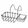 Clawfoot tub soap rack