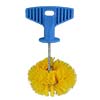 Kitchen drain cleaning brush