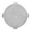 Floor drain cleanout cover