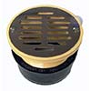 Adjustable general purpose drain