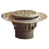 Unique halo adjustable drain