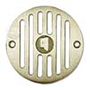 Heavy duty cast brass strainer