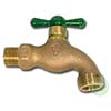 Standard brass hose bibb