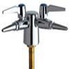 Chicago lab faucet dual turret