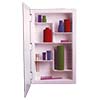 Adjustable medicine cabinet