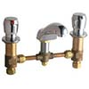 Chicago metering faucet