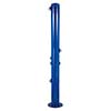 Outdoor shower tower