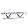 Stainless steel heavy duty pot rack