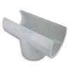 PVC saddle tee