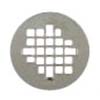 Snap-in drain cover