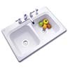 Solidcast kitchen sink