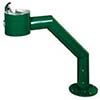 Stainless steel powder coated fountain