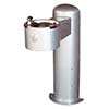 Stainless steel fountain