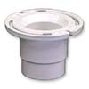 Adjustable toilet flange