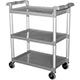 Plastic bus cart